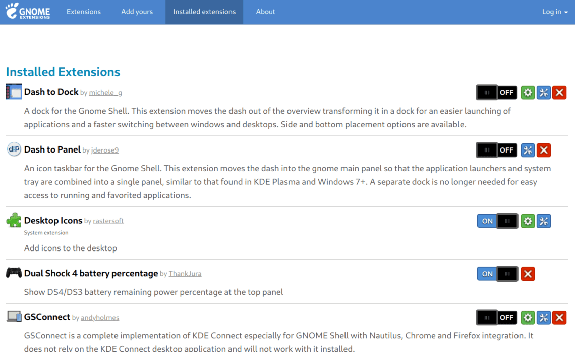 How to Install and Use GNOME Shell Extensions in Linux Linux Hint