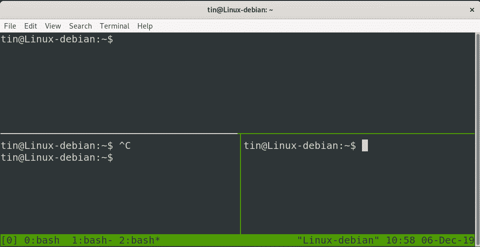 Tmux vs. Screen tool comparison IDC