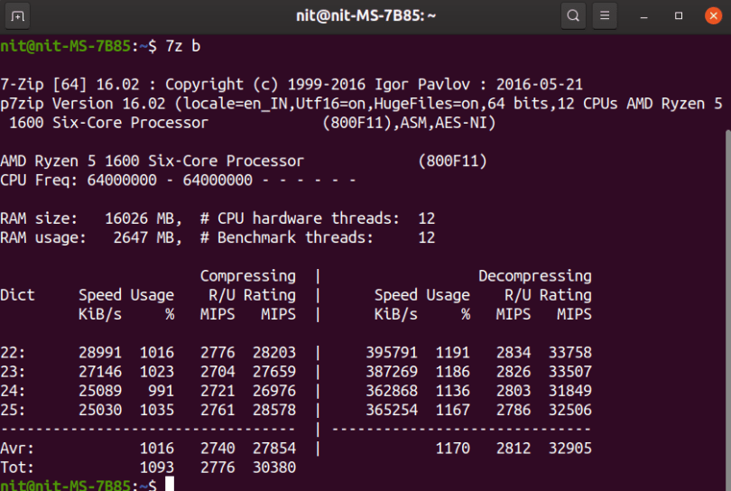 6 Useful Linux Apps to Stress Test and Benchmark CPU Performance
