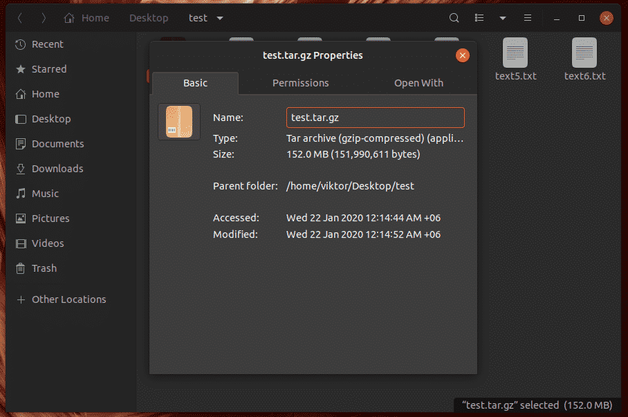 Linux File Compression Options and Comparison Linux Hint