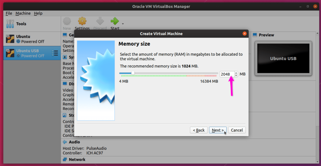 How to Permanently Install Ubuntu on Any External Drive Using VirtualBox