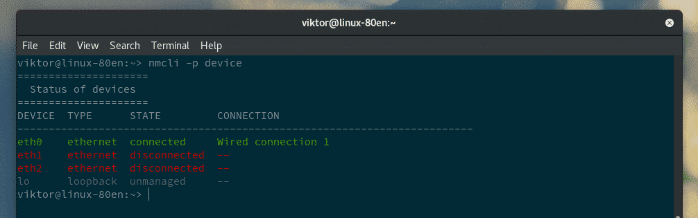 How to Use Network Manager on OpenSUSE Linux Hint
