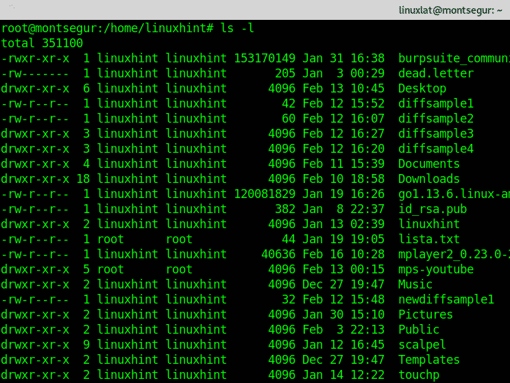 How to List Files Ordered by Size in Linux