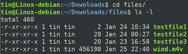 Change file permissions recursively Linux Linux Hint
