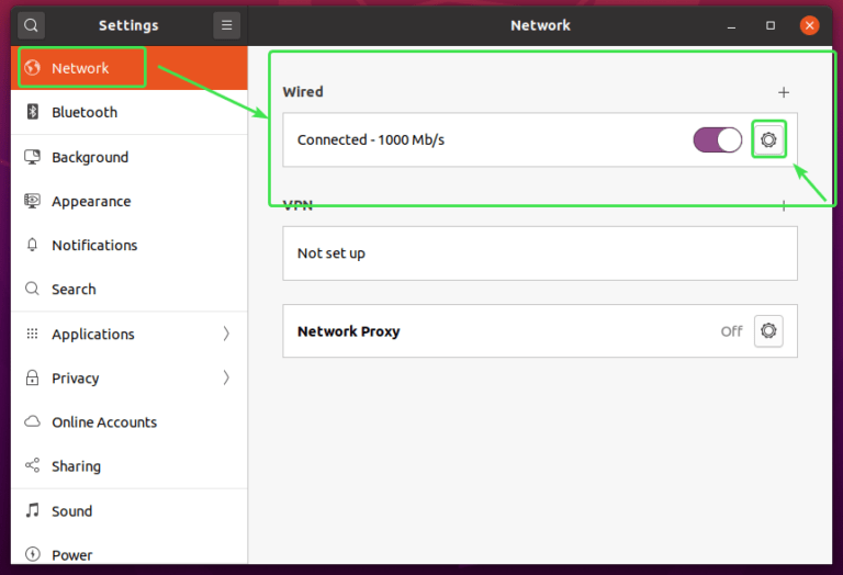 Setting Up Static IP Address on Ubuntu 20.04 LTS Linux Hint