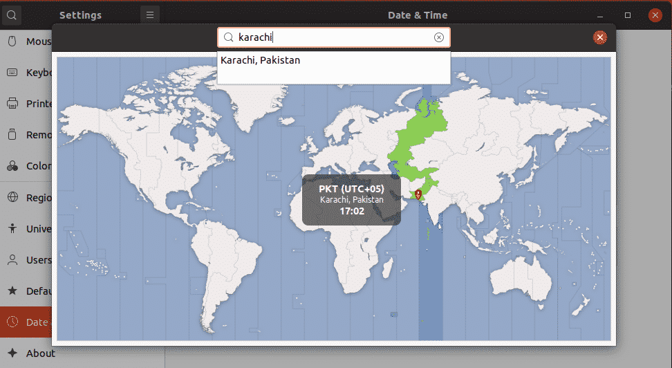 How to change the time zone on Ubuntu 20.04