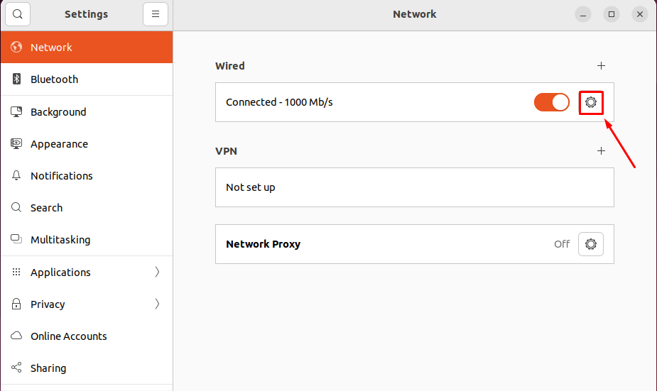 Setting Up Static IP Address on Ubuntu 22.04 LTS