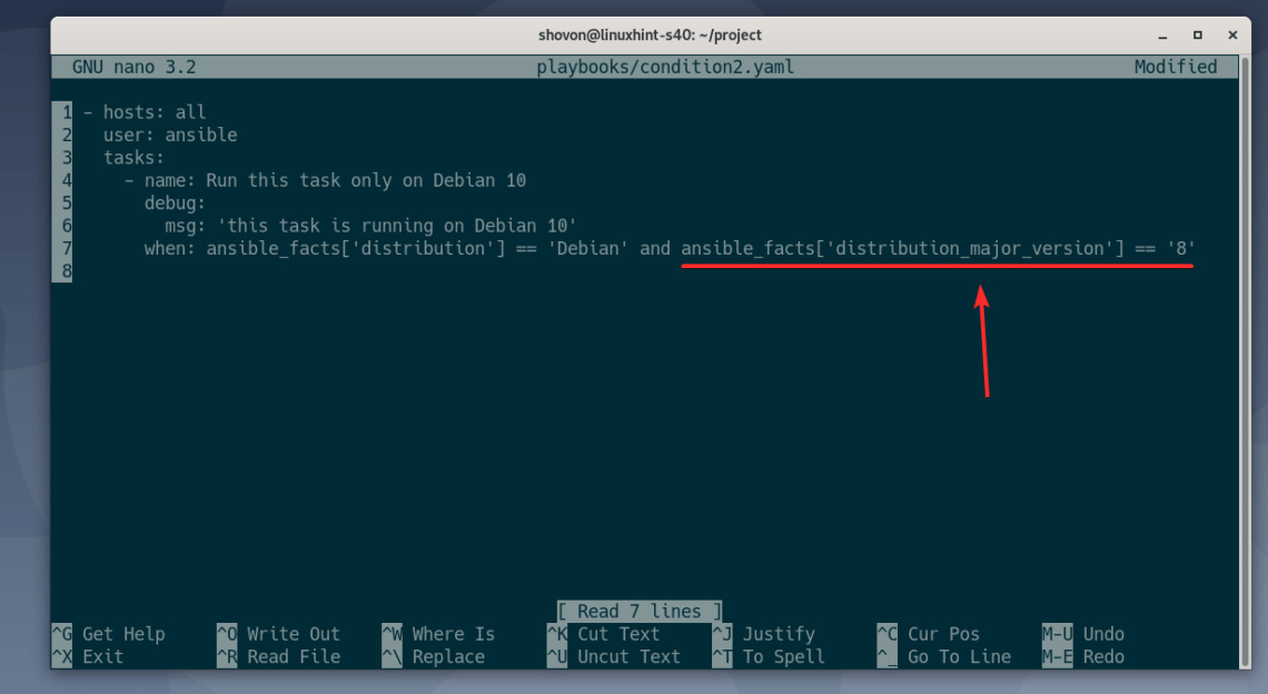Ansible Apt