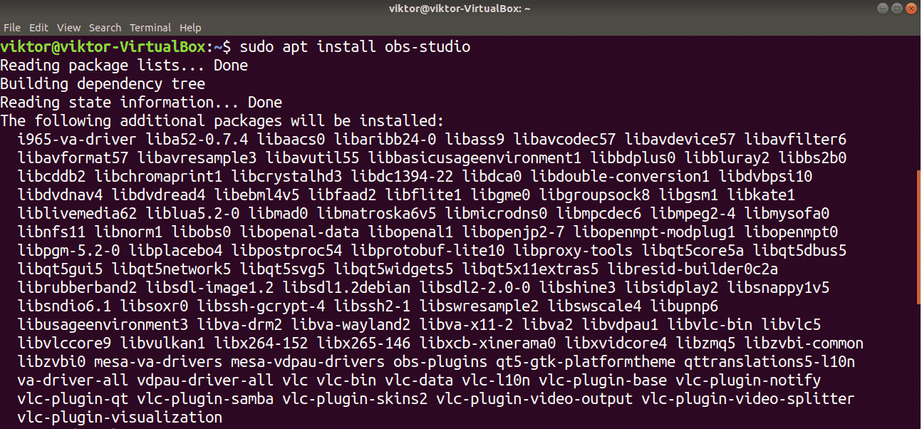 How to Install OBS on Ubuntu Linux Hint