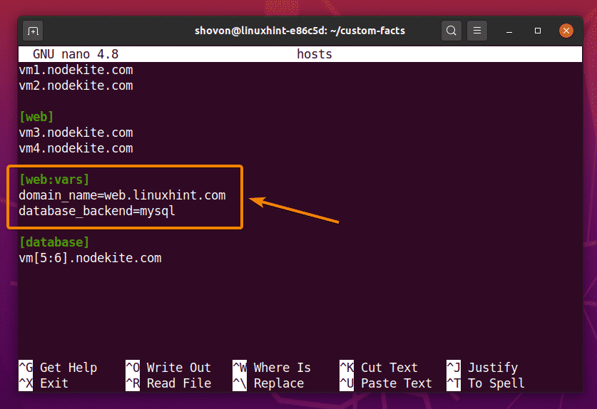 How to Use Ansible Custom Facts Linux Hint