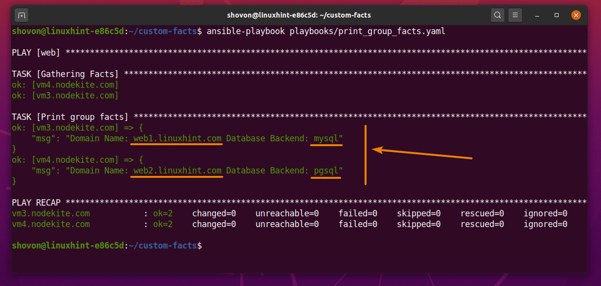 How to Use Ansible Custom Facts Linux Hint