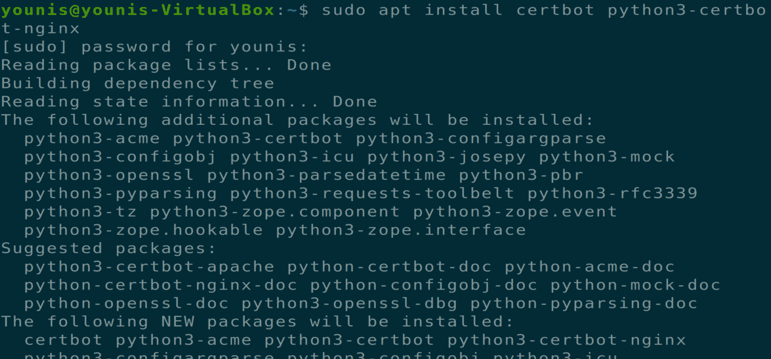 How to Encrypt Nginx server with Let’s Encrypt on Ubuntu