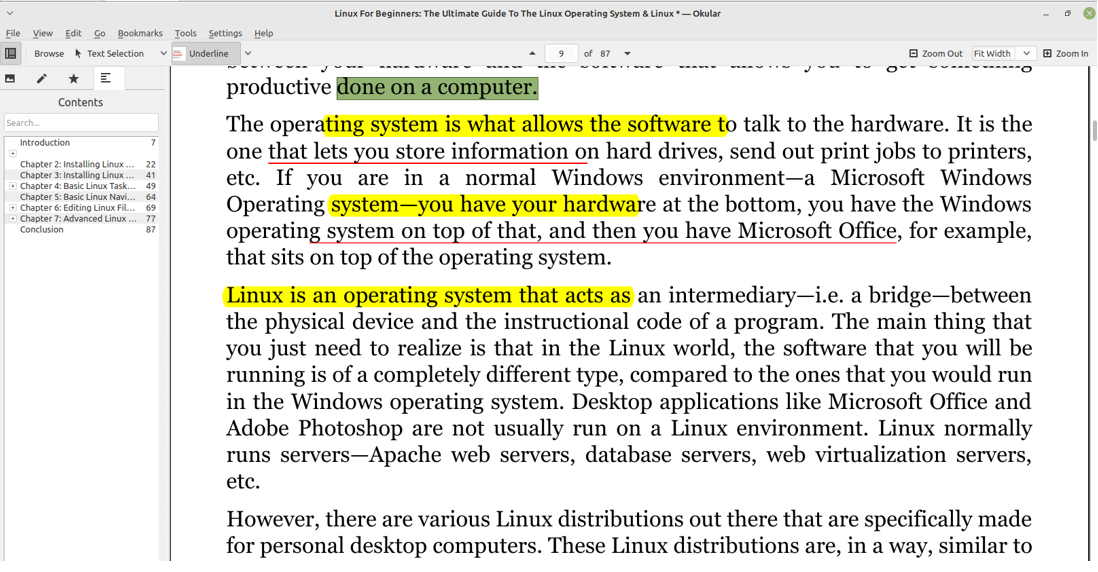 Best PDF Editors for Linux Mint