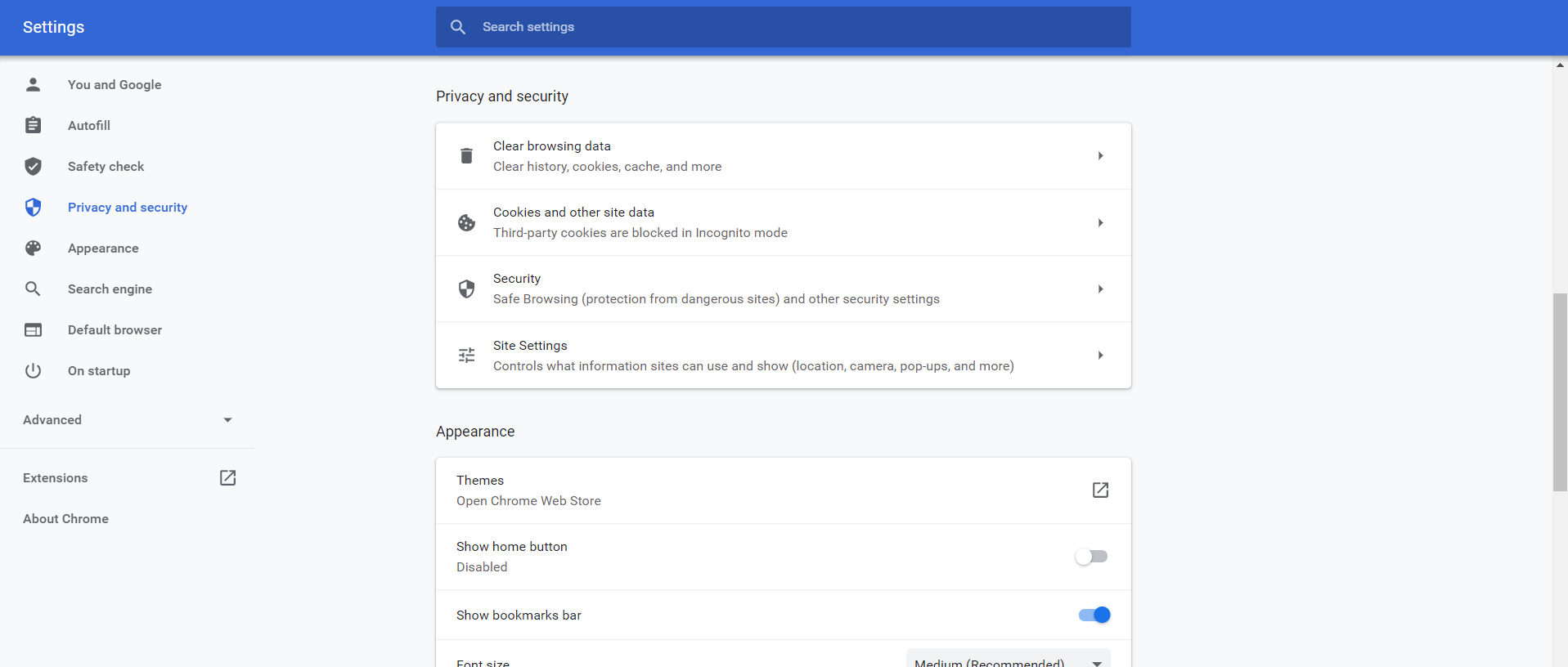 Chrome plugins settings not working hawaiilasopa
