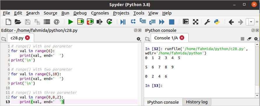 30 python scripts examples Linux Hint