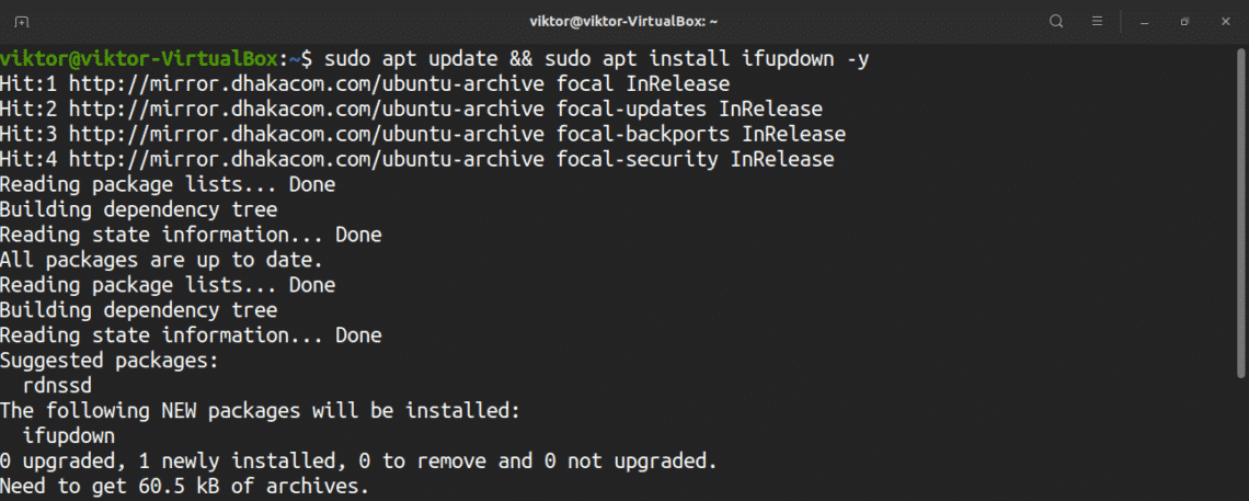 How to Restart Network on Ubuntu 20.04 Linux Hint