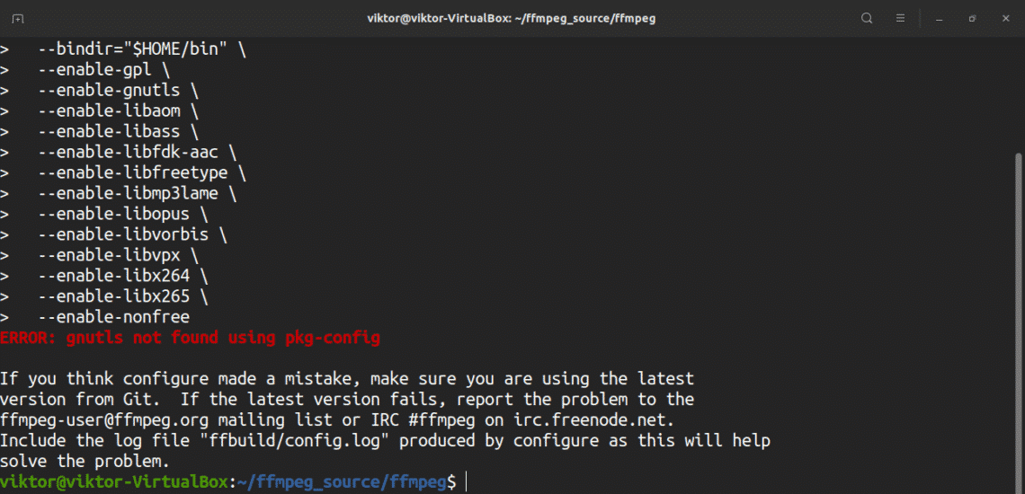Install and Use FFmpeg on Ubuntu 20.04 Linux Hint