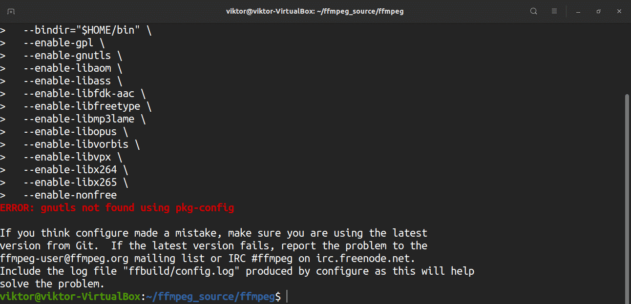 Install and Use FFmpeg on Ubuntu 20.04 Linux Hint