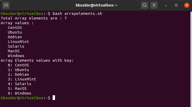 How to use Variables in Bash Linux Hint