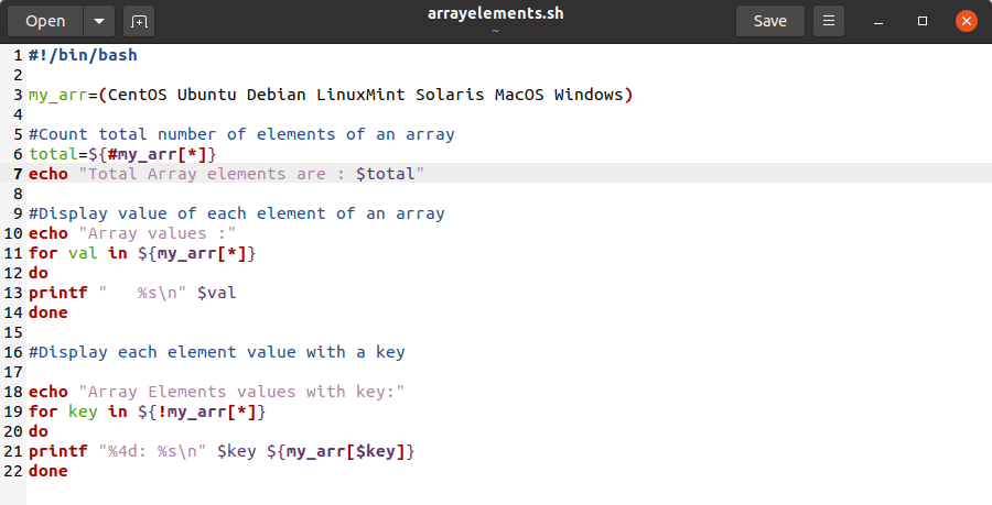 How to use Variables in Bash Linux Hint