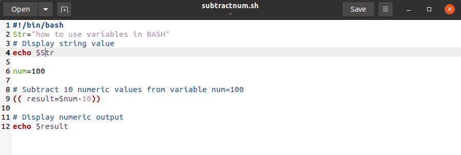 How to use Variables in Bash Linux Hint