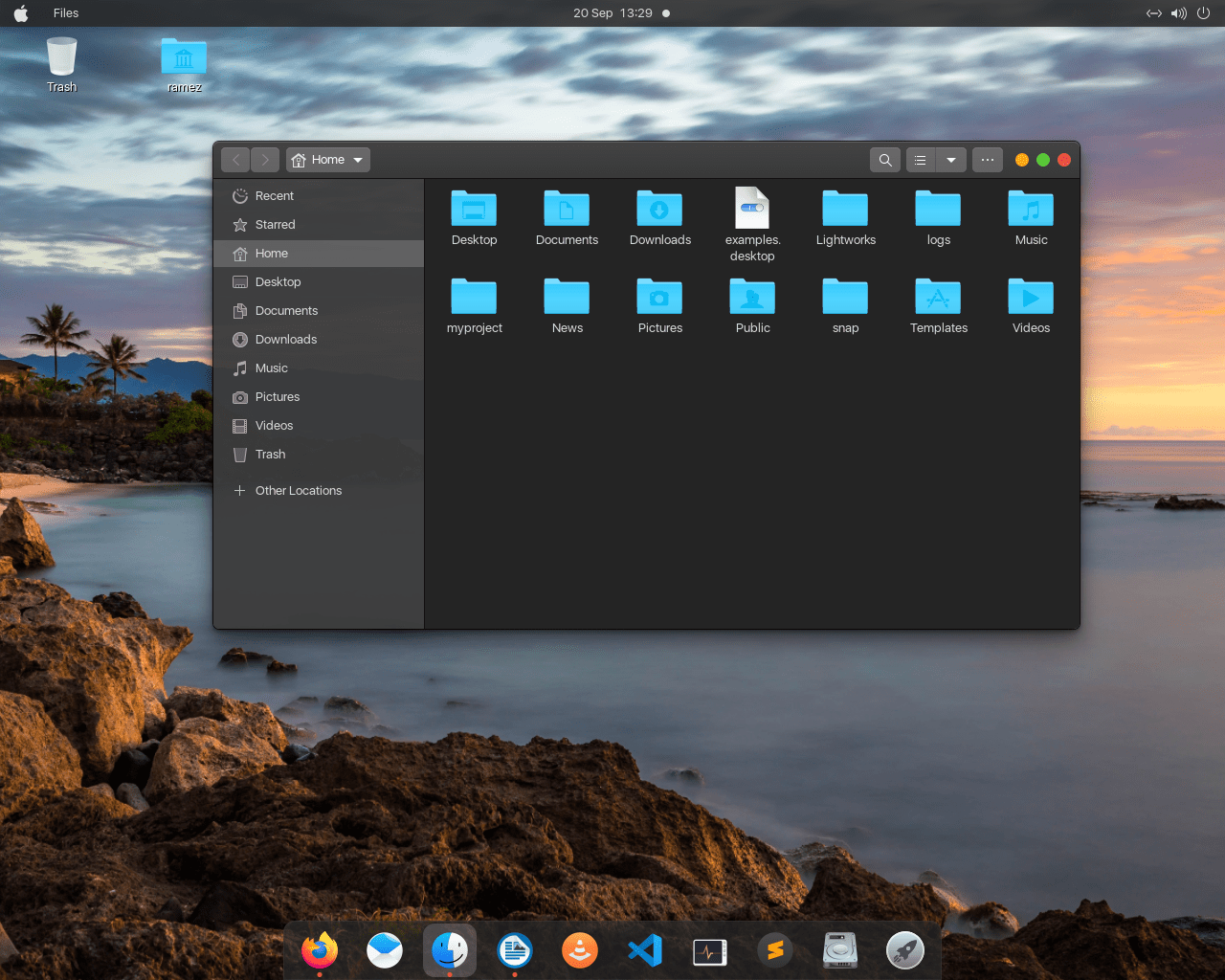 How to make Ubuntu 20.04 look like Mac OS