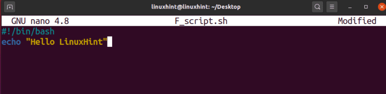 What is a Bash Script? Linux Hint