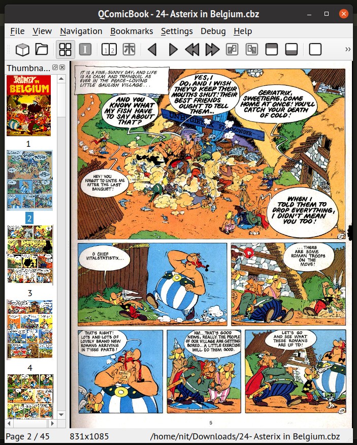 Best Comic Book Reading Apps for Linux