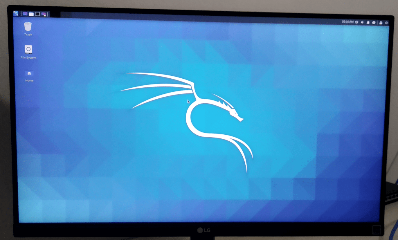 Install Kali Linux on Raspberry Pi 4 Linux Hint