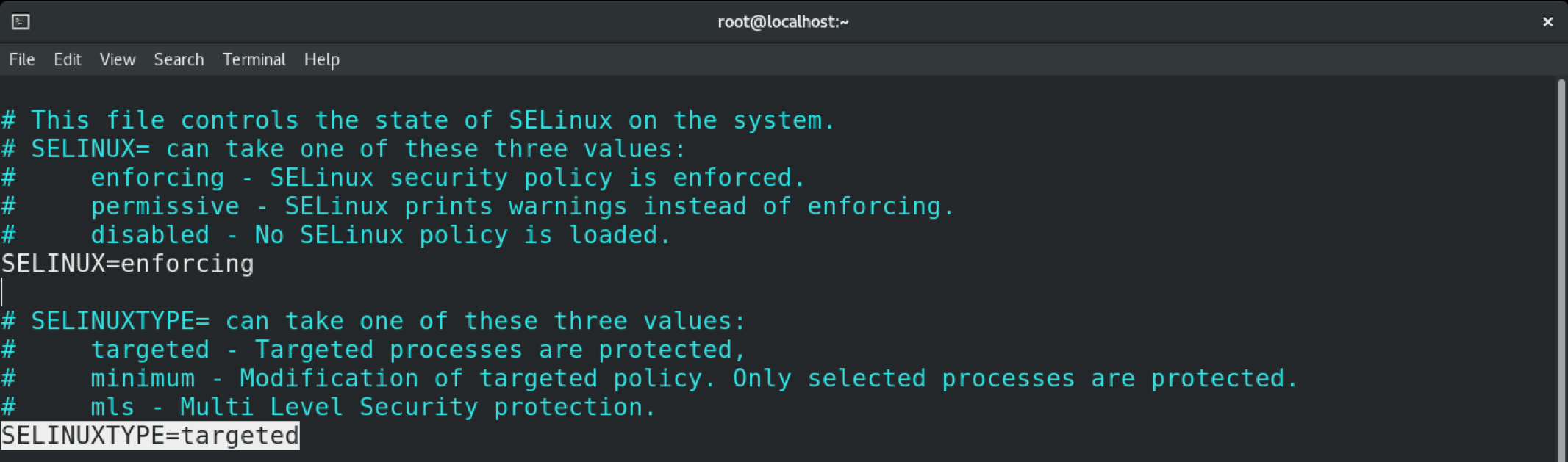 How to Set a Policy on SELinux