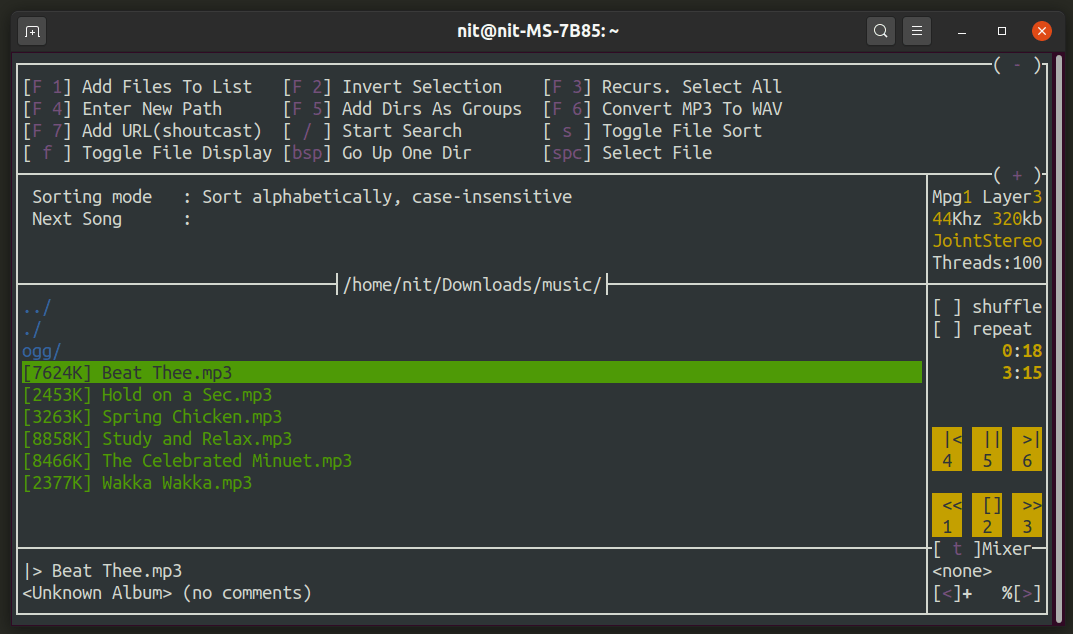 Best Command Line Music Players for Linux