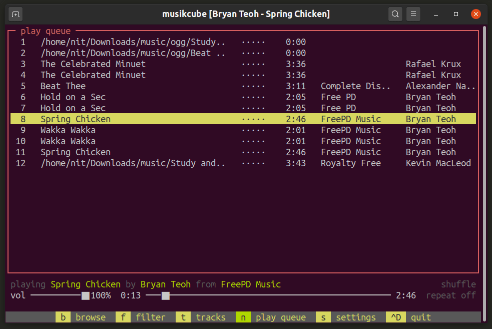 Best Command Line Music Players for Linux