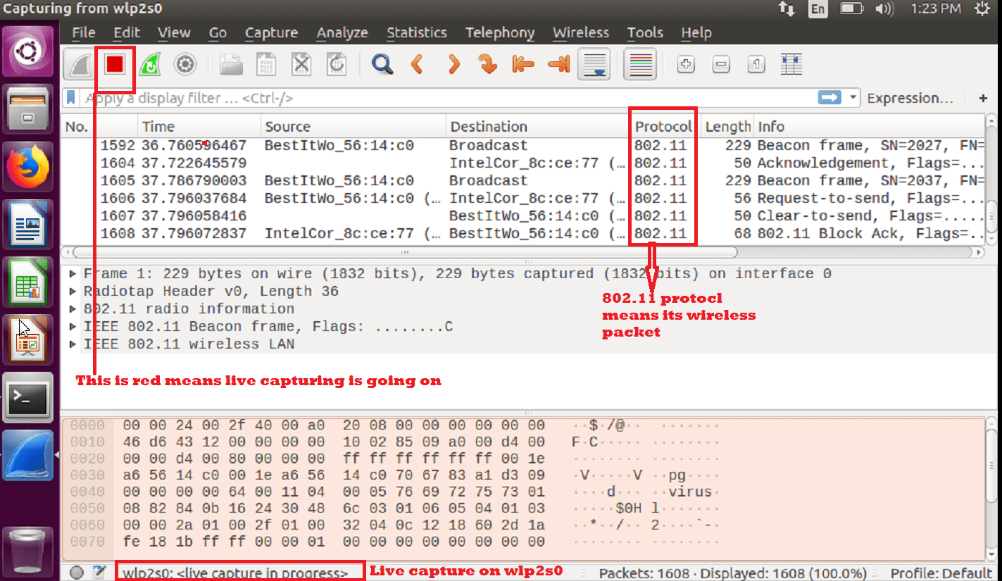 How to Capture WiFi Traffic Using Wireshark
