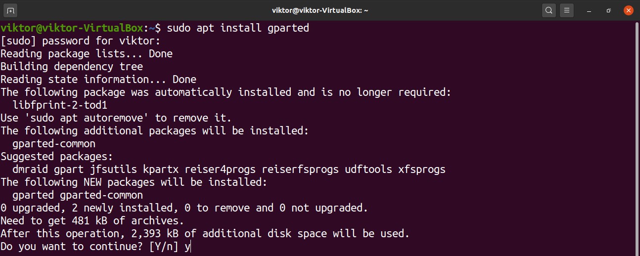 How to Format Disk Partitions on Linux