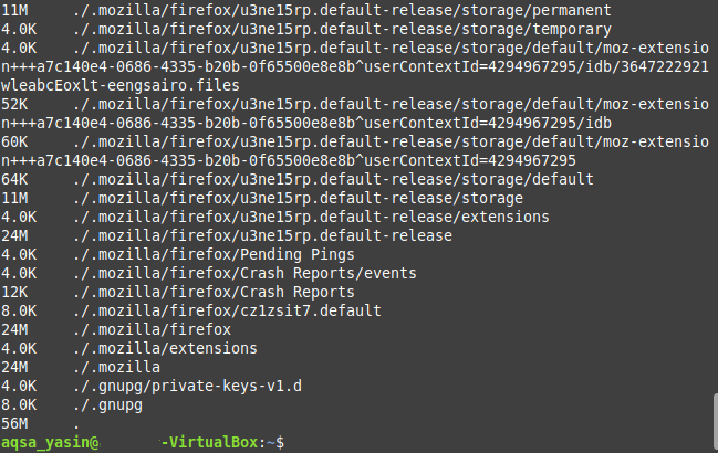 In Linux, How to Find the Size of Directory and Subdirectories?