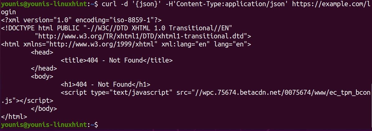 How to Perform a POST Request Using Curl