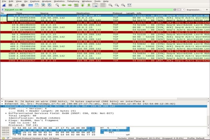 WireShark indepth Tutorial
