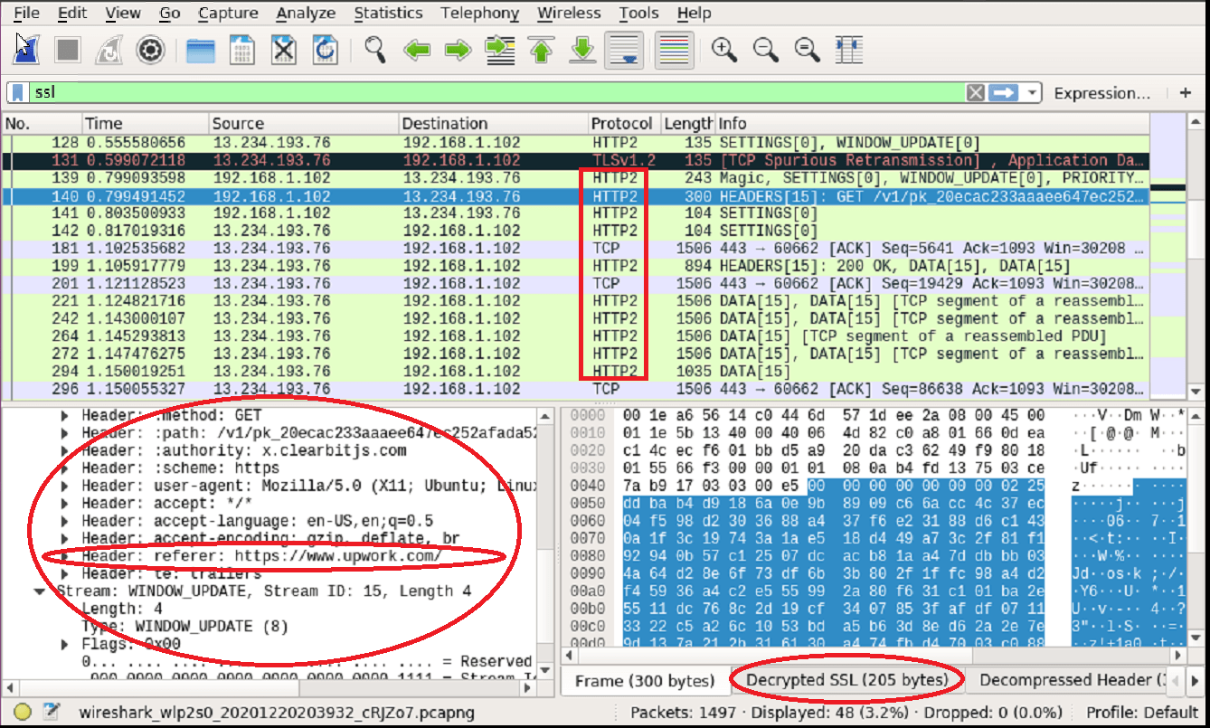 Wireshark capture filter only http hnsno
