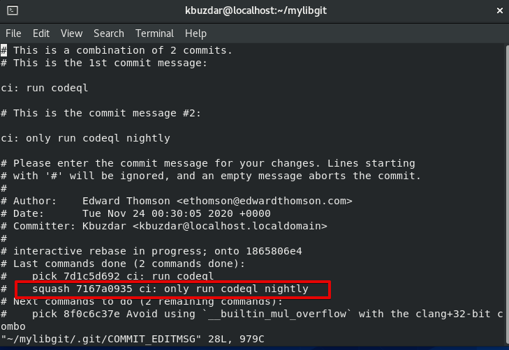 How Do You Squash All Commits in One?