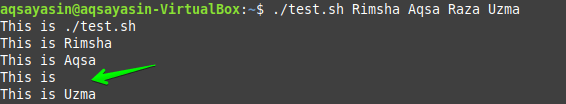 How do I Pass Argument in a Bash Script? Linux Hint