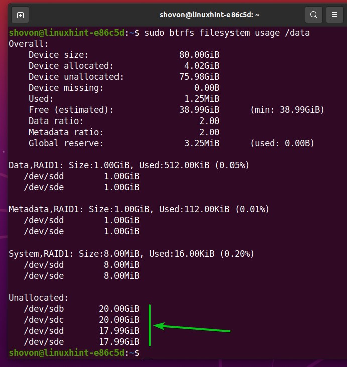 How to Use Btrfs Scrub?