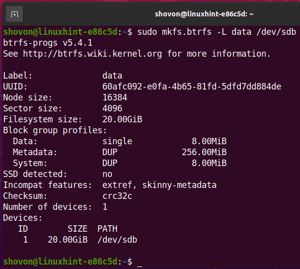How to Defragment a Btrfs Filesystem DevsDay.ru