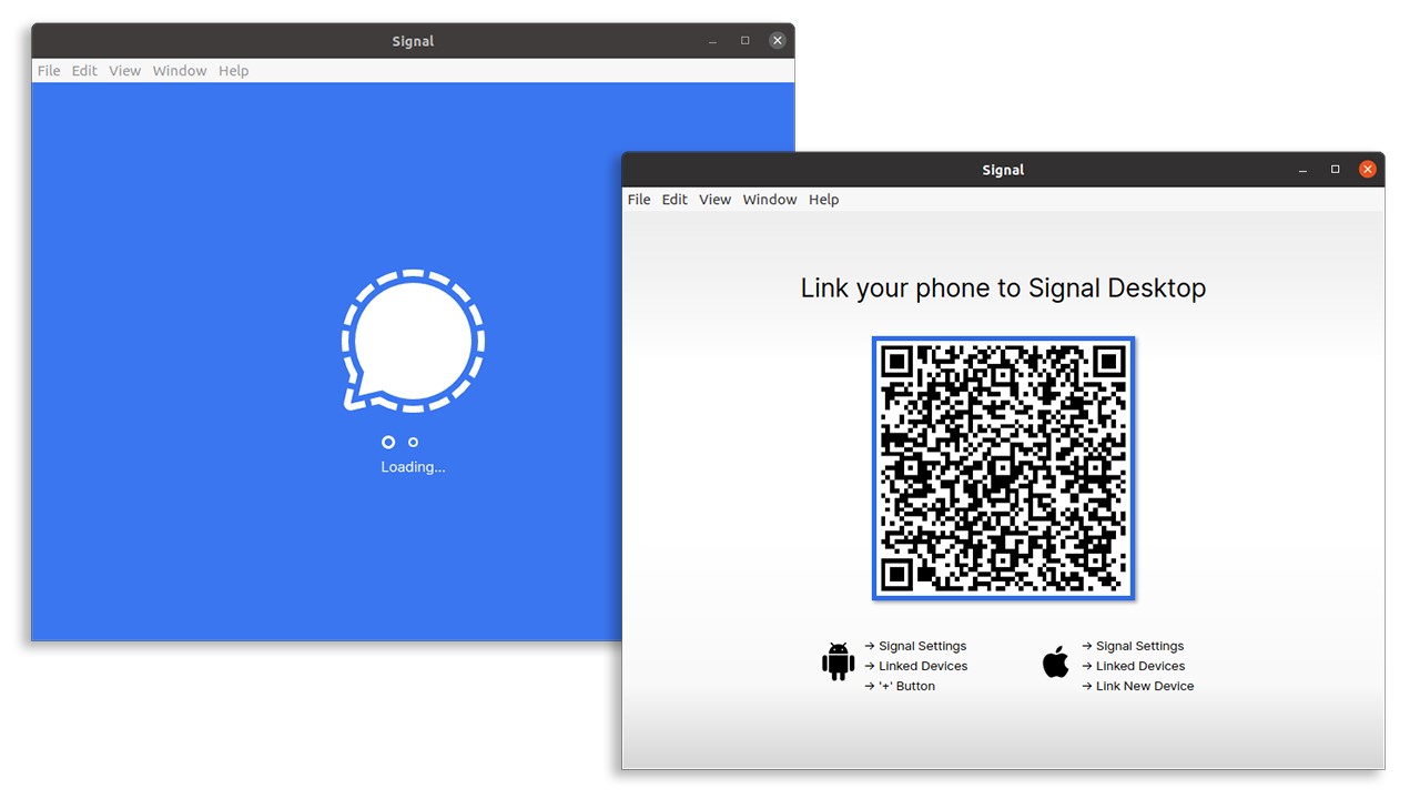 How to install Signal Messaging App on latest Ubuntu