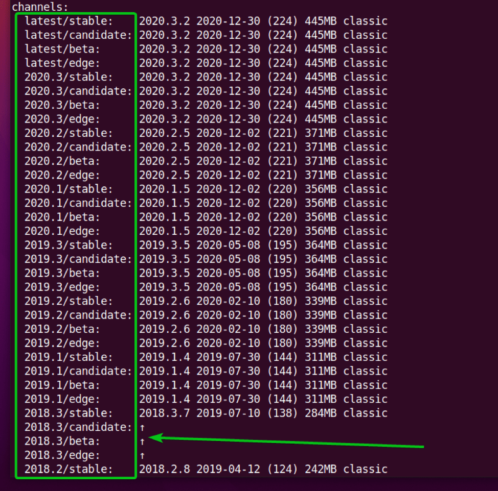 Using Snap Package Manager on Ubuntu Linux Hint