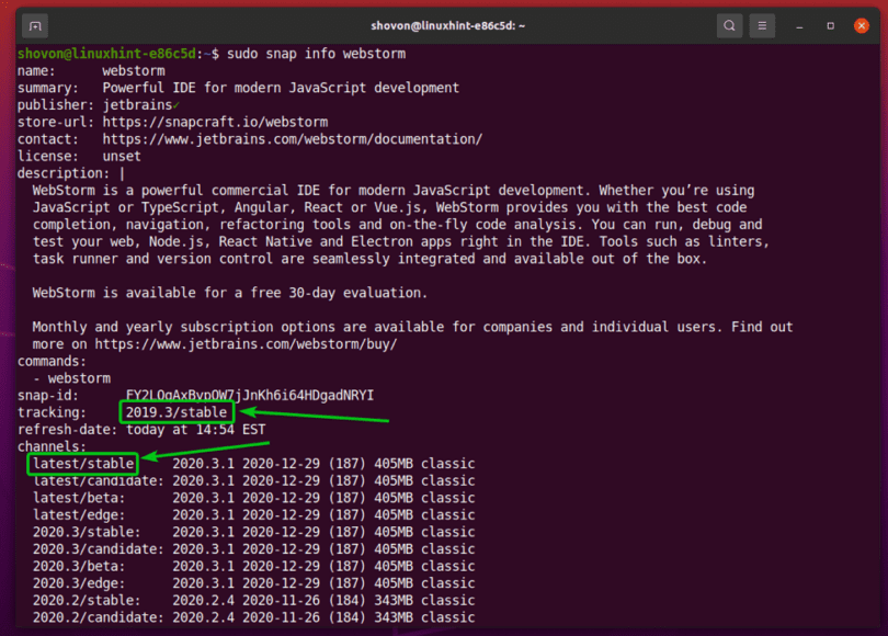 Using Snap Package Manager on Ubuntu