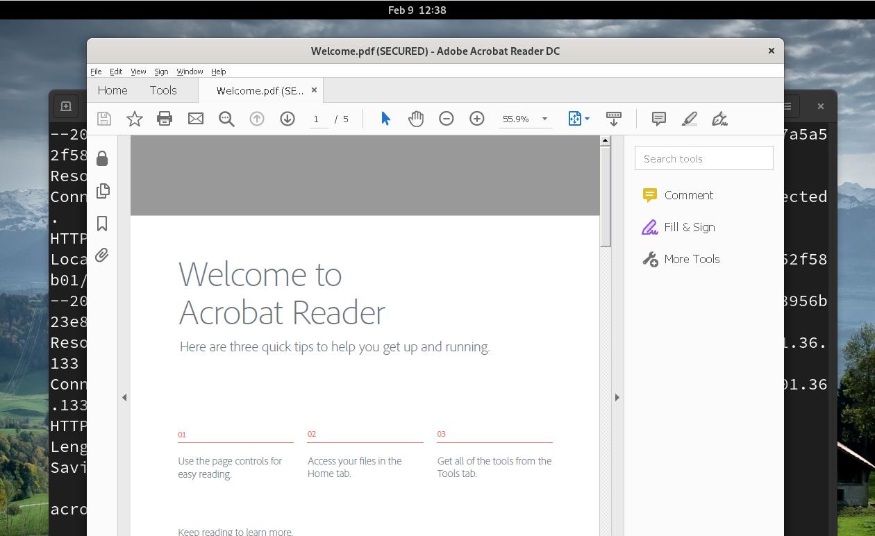 Install Adobe Reader on Fedora Linux Linux Hint