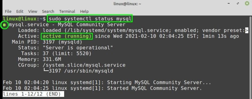 How to Install MySQL on Linux Mint 20 and Ubuntu 20.04? Linux Hint