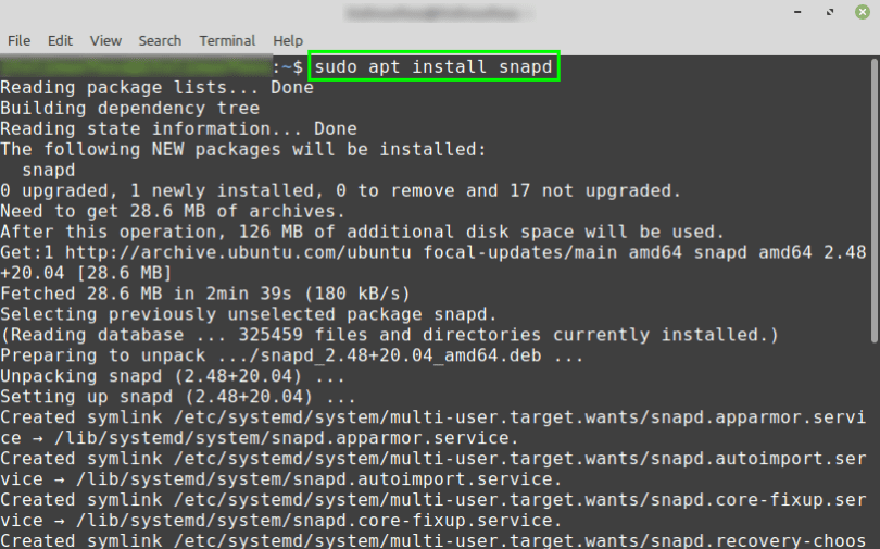 How to Enable Snap Applications Support in Linux Mint