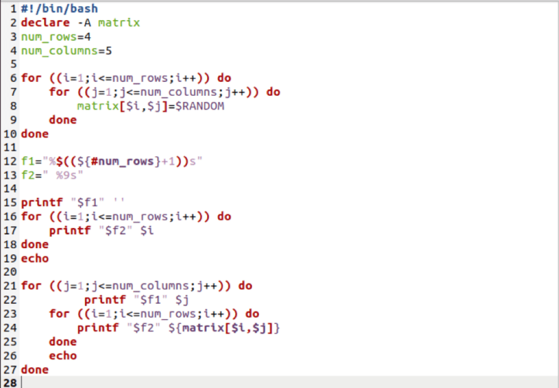 How to Simulate an Array of Arrays in Bash Linux Hint
