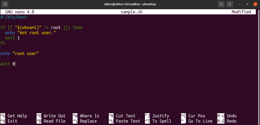 Bash Exit Code of Last Command Linux Hint